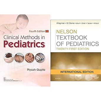 CLINICAL METHODS IN PEDIATRICS 4ED (PB 2019)+NELSON TEXTBOOK OF ...