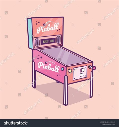 Image result for Retro Pinball Machine