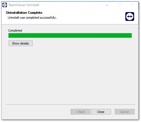 Image result for Uninstall TeamViewer