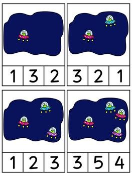 Alien Counting Worksheet 的图像结果