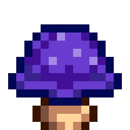 Purple Mushroom | Stardew Valley Minecraft Datapack Wiki | Fandom