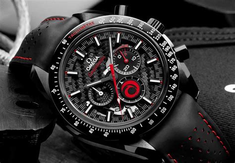 OMEGA Speedmaster Dark Side of the Moon Alinghi - La Vie De Luxe