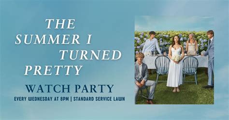 The Summer I Turned Pretty Watch Party | Standard Service, 4240 Ridge ...