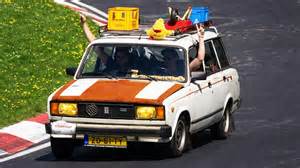 Weird and wacky cars hit the Nordschleife