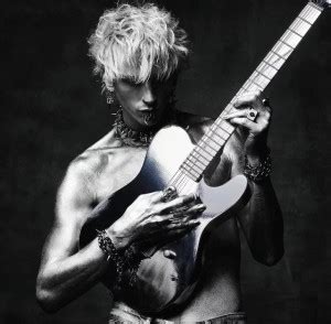 Machine Gun Kelly Mgk Matte Finish Poster Paper Print - Animation ...