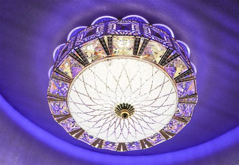 Buy swanart Chandelier Ceiling Light Round Shape Lights and Lamps ...