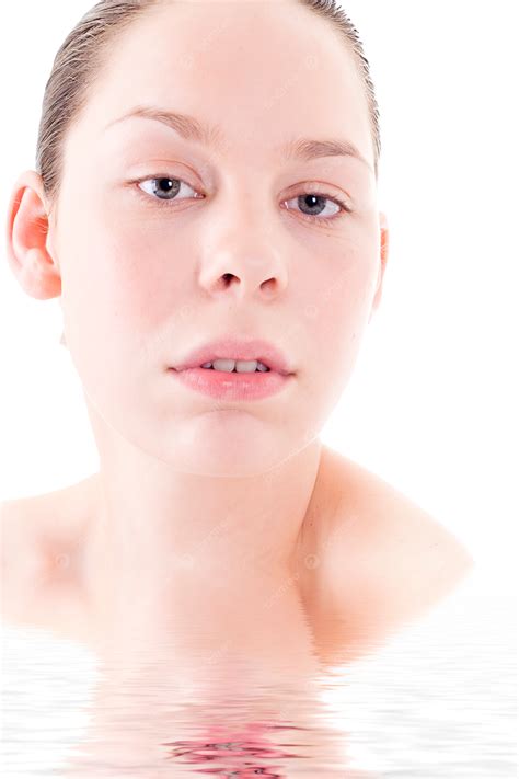 Natural Eyes Lake Wellness Girl, Pensive, Vitality, Colorful PNG ...