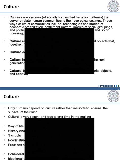 Culture and Morality | PDF | Morality | Society