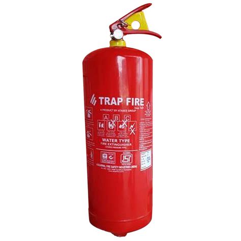 Trap Fire ABC Fire Extinguisher 9kg : Amazon.in: Home Improvement