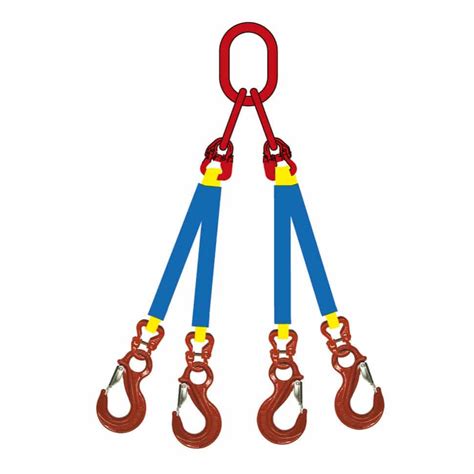 Round sling - DoLeicht R 4 - Dolezych - 4-point