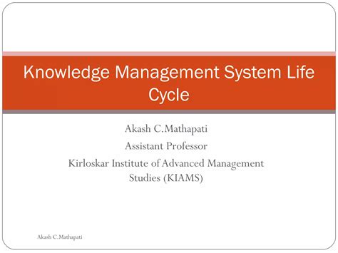 Knowledge Management Life Cycle 的图像结果