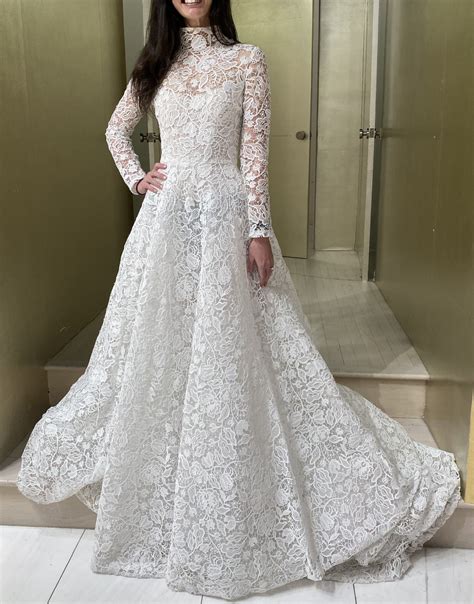 Reem Acra New Wedding Dress Save 25% - Stillwhite