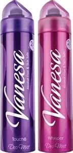 Buy Vanesa Deo Mist Touche and Whisper Deo Combo for Women, 300ml (Pack ...