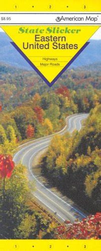 Buy American Map State Slicker Eastern United States Slicker Book ...