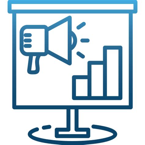 Presentation - Free marketing icons