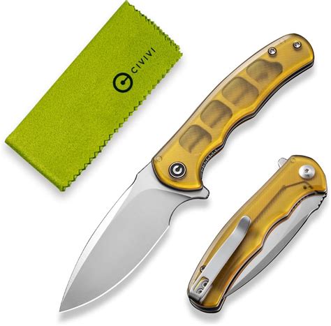Civivi Mini Praxis Pocket Knife For Edc Folding Pocket Knife ...