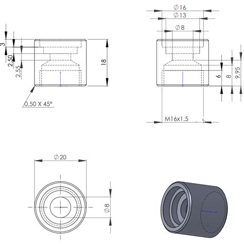 Image result for Part Drawing SolidWorks