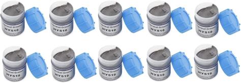 WETEK 10g Grey Heat Sink Compound Thermal Silicon Conductive Grease ...