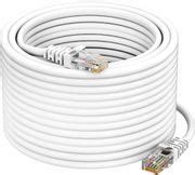 GITRU LAN Cable 100 m 100 Meter CAT6 24AWG CCA High Speed Outdoor ...