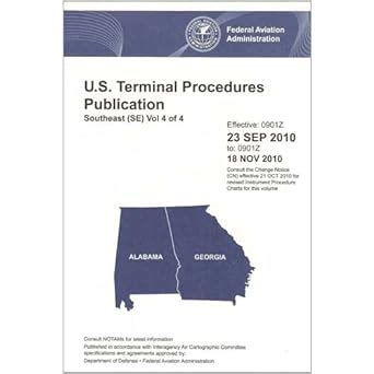 Amazon.in: Buy FAA IFR Terminal Procedures Bound Southeast (SE) Vol 4 ...