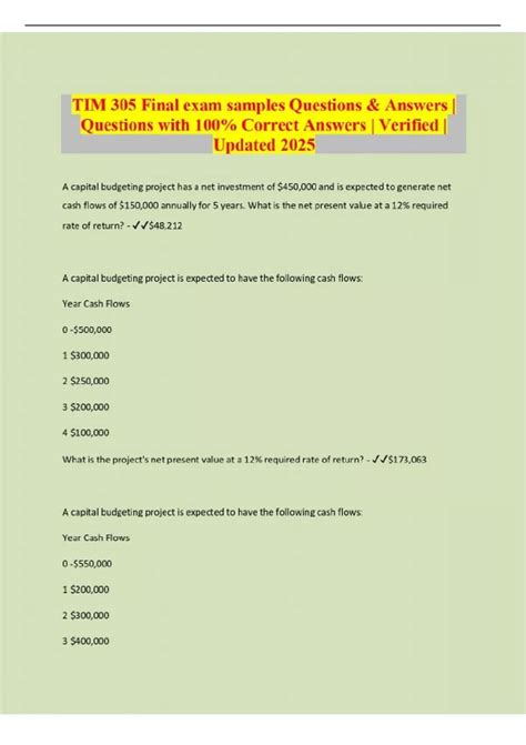 Image result for Tim Module Test Answers