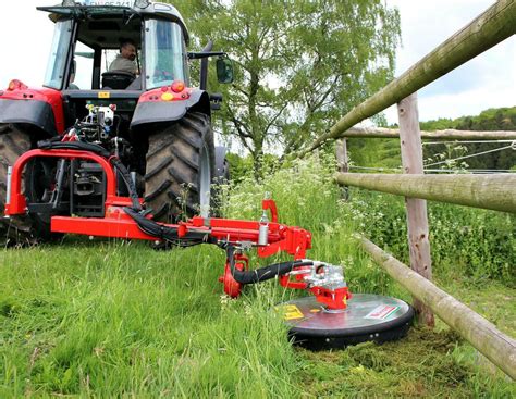 Dragone G 800: Mulcher für Zäune und Bäume | agrarheute.com