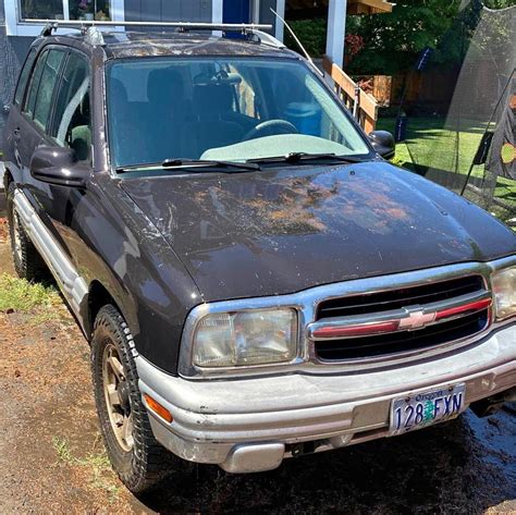2001 Chevrolet Tracker - RVs & Campers - Eugene, Oregon | Facebook ...