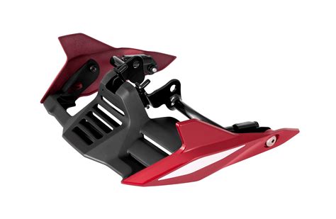 Hero Genuine Belly Pan Assy Kit for Glamour X in Blazing Red | Sporty ...