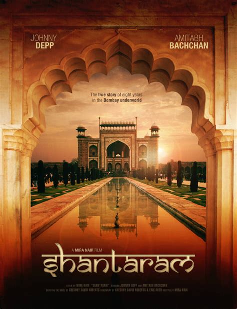 Everything To Know About Amitabh Bachchan & Johnny Depp's 'Shantaram ...