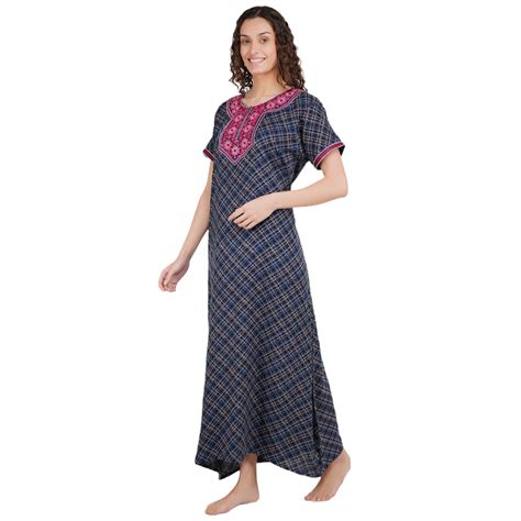 Embroidery Night Gown – KOI Sleepwear
