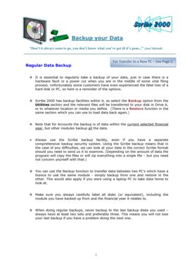 Fillable Online Backup.pdf - Scribe 2000 Fax Email Print - pdfFiller