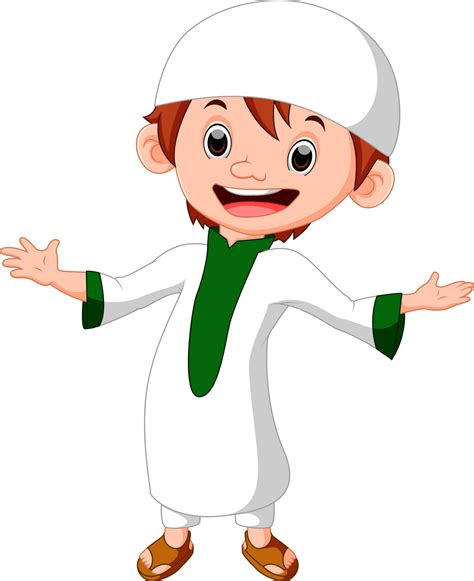 Muslim Boy Vector 的图像结果