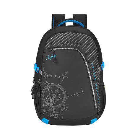 Skybags Valor Pro 03 Laptop Backpack Black