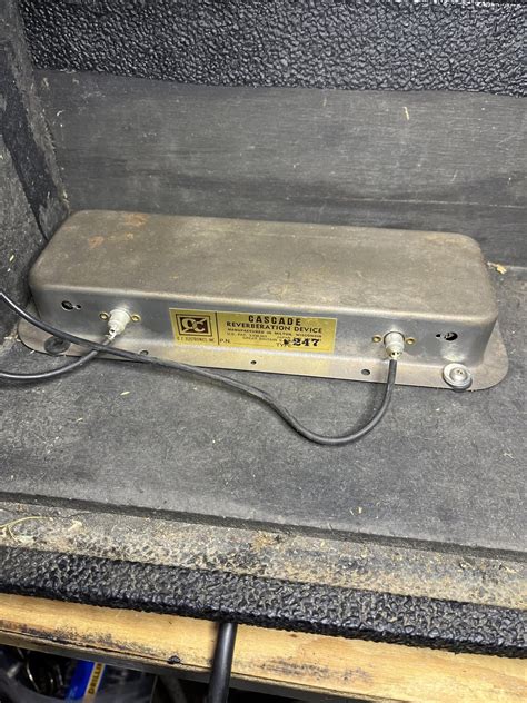 Image result for Spring Reverb DIY