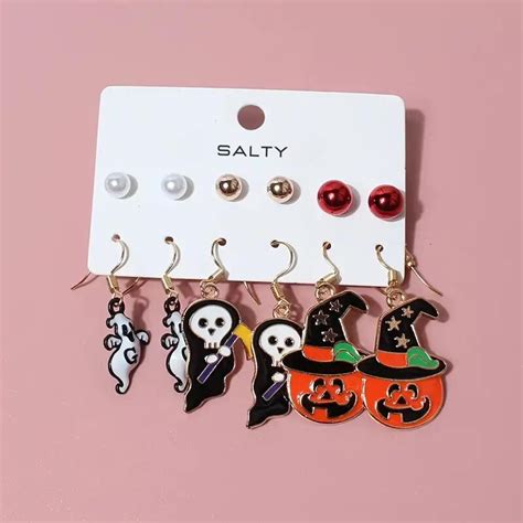 Set of 6 Beyond the Grave Earring Combo | Salty – Salty Accessories
