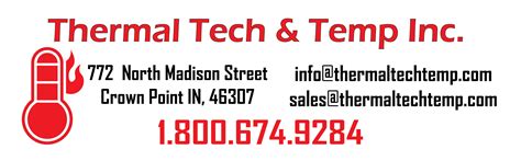 INDUCTION COILS | THERMAL TECH & TEMP INC.