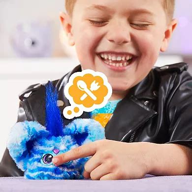 Furby Furblets Ooh-Koo Mini Electronic Plush Toy by Hasbro