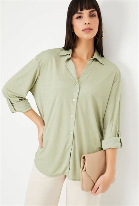 Buy Trendy Shirts for Women Online in India | Max Fashion