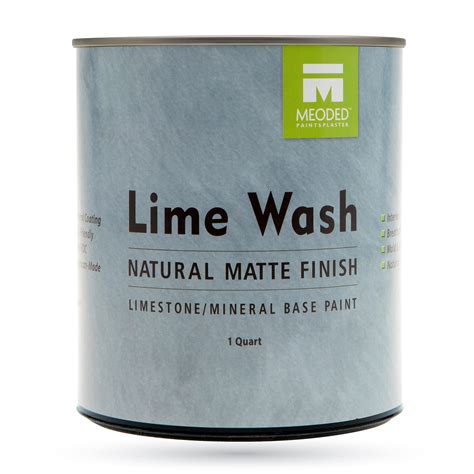 Meoded Paint & Plaster | Lime Wash | Lime Paint | Natural Matte Finish ...