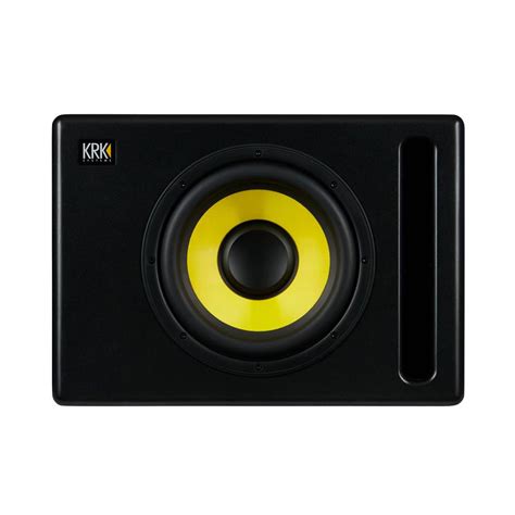 Buy KRK S10.4 S10 Generation 4 10" 160 Watt Powered Studio Subwoofer ...