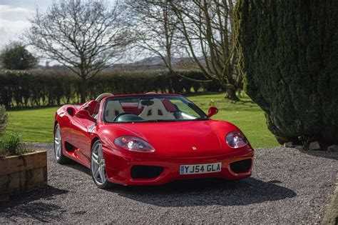2004 - FERRARI F360 SPIDER UK VERSION | Fabricante FERRARI | PlanetCarsZ