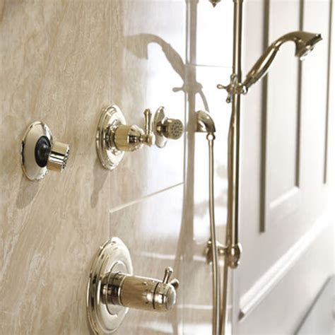 HYDRACHOICE T50010-PN Round Body Spray Trim | Luxury Bathroom ...