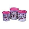 Buy Princeware - 9437-3 Twister Package Plastic Container, Set of 3 ...