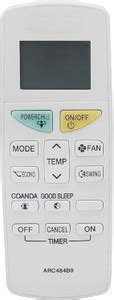 Rohit Electronics Remote Compatible for Dakin Split/Window AC Model No ...