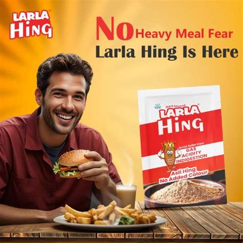 Larla Super 6 Combo Pack | Natural Digestive Powder | Quick Relief fro ...