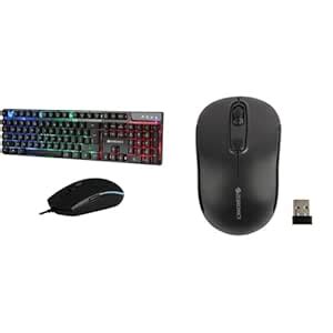 Amazon.in: Buy Zebronics War Gaming Keyboard and Mouse Combo,Gold ...