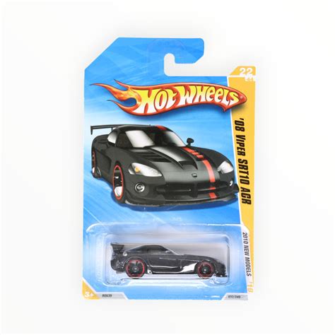 Hot Wheels '08 Viper SRT10 ACR - Mainline (2010) 22/240 — 99Diecast
