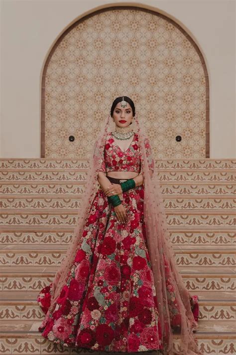 10+ Latest Bridal Lehenga Designs for Indian Style Weddings