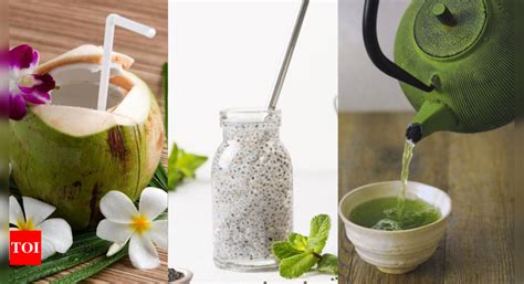 Morning drinks for glowing and healthy skin | - The Times of India