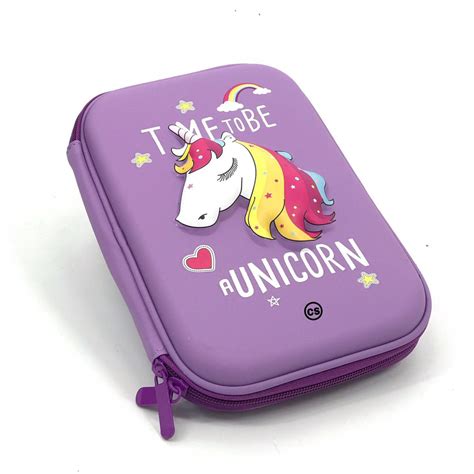 Violet Unicorn Smiggle Pouches for girls – www.soosi.co.in